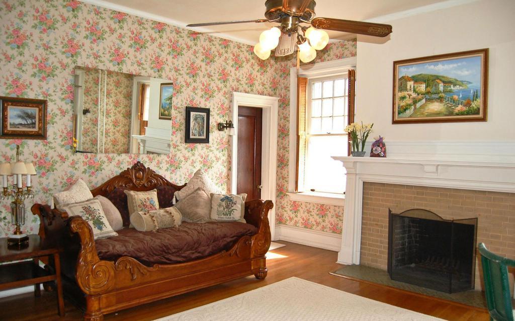 Albanus Phillips Inn Cambridge Rom bilde