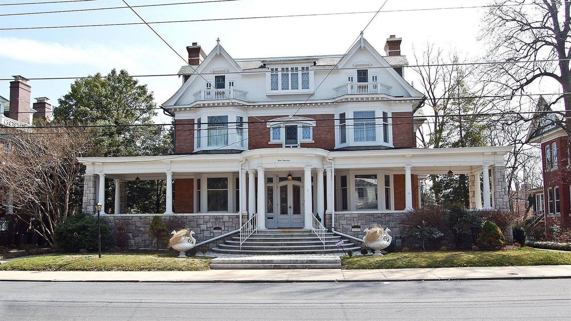 Albanus Phillips Inn Cambridge Eksteriør bilde